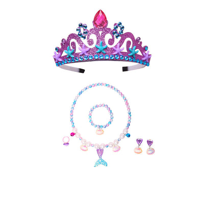 cute water droplets rhinestone inlay rhinestones hair band