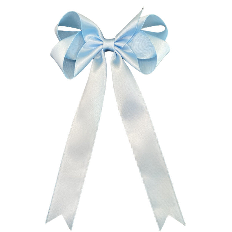 Kid'S Sweet Bow Knot Mixed materials Handmade Hair Clip