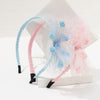 kid's simple style bow knot gauze hair band