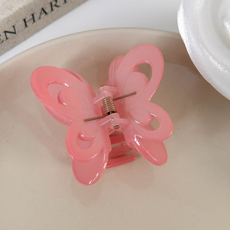 Women's Sweet Butterfly Arylic Hair Claws