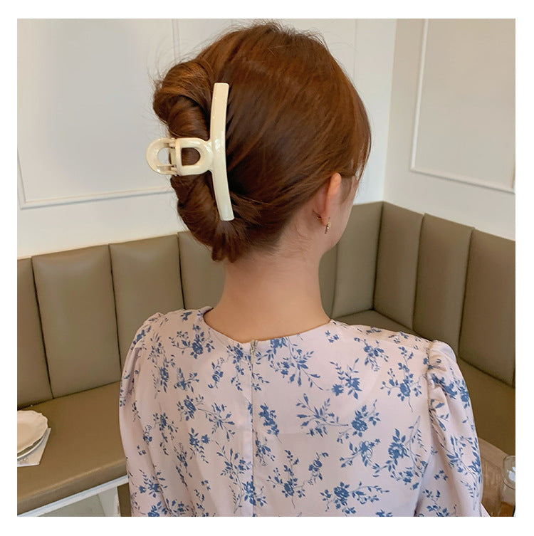 Women's IG Style Korean Style Geometric Plastic Hair Claws