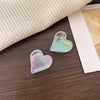 Women's Simple Style Classic Style Flower Butterfly Plastic Resin Plating Hair Clip
