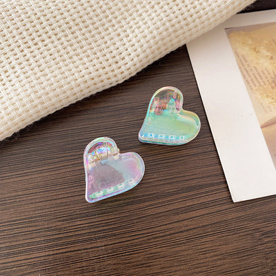 Women's Simple Style Classic Style Flower Butterfly Plastic Resin Plating Hair Clip