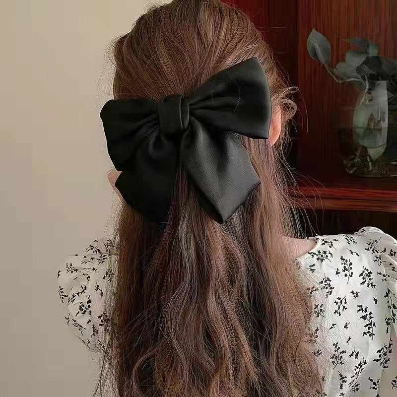 Women's IG Style Korean Style Bow Knot Cloth Hair Clip