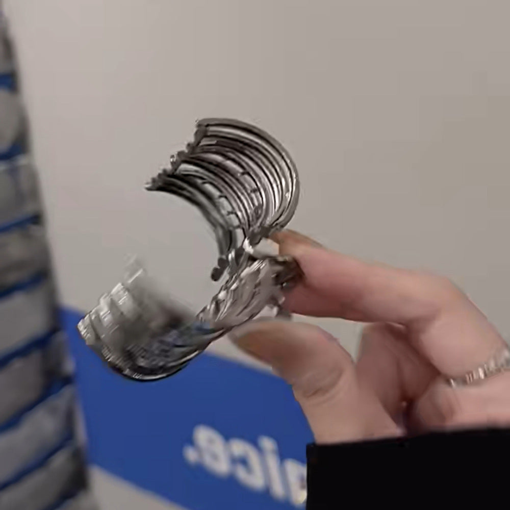 Women's Basic Simple Style Geometric Metal Hair Claws