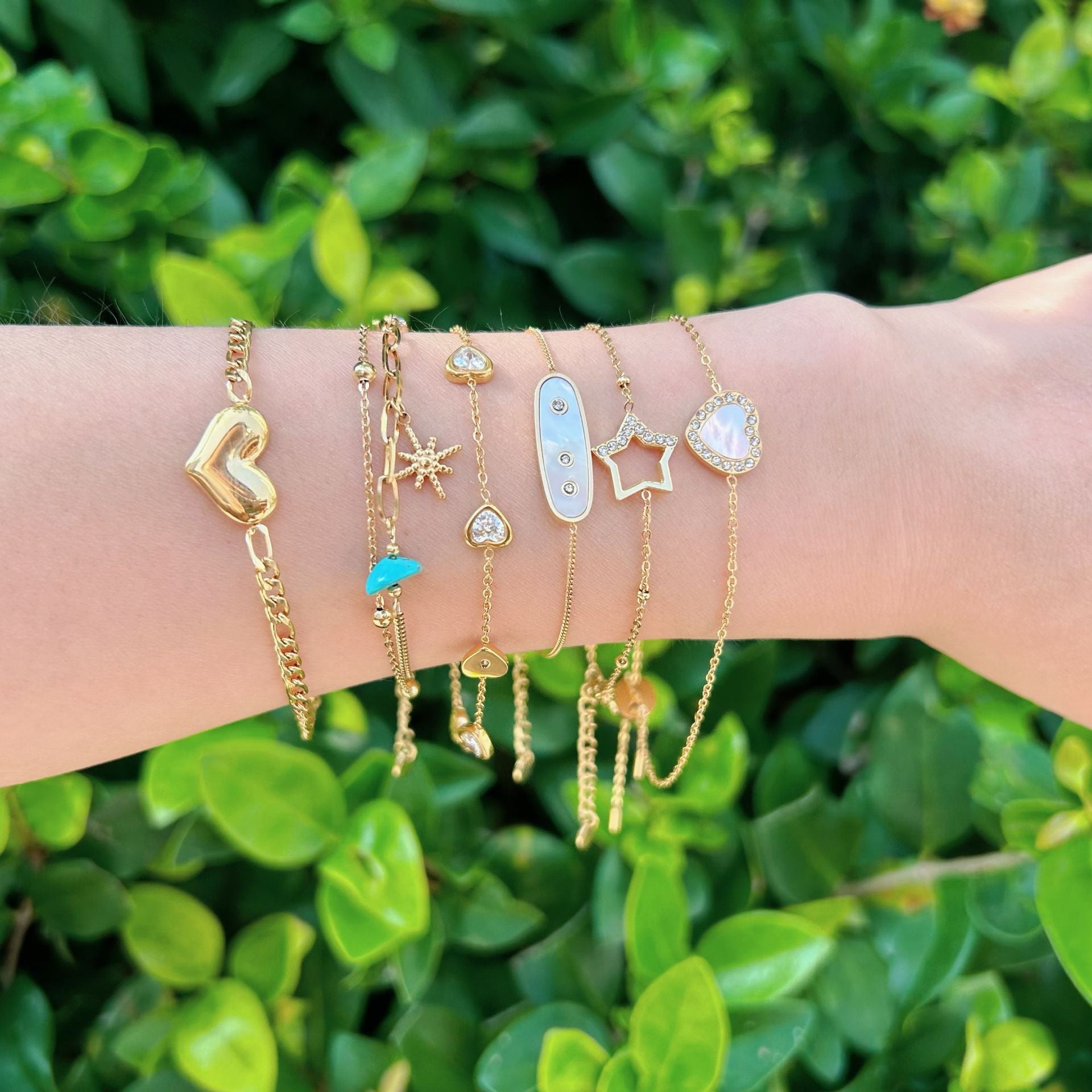 Basic Modern Style Classic Style Geometric 304 Stainless Steel Bracelets In Bulk