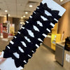simple style solid color bow knot cloth bowknot hair tie
