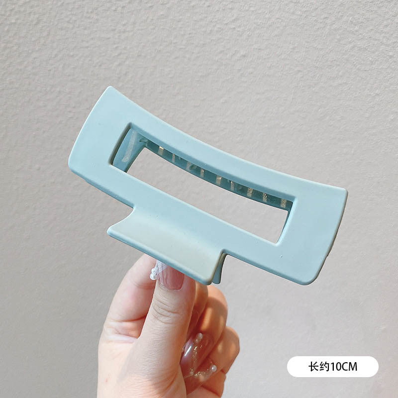 Cute love grab clip girl 2025 new popular high-end disc hair shark clip hairpin hair card headdress