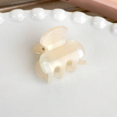 Women's Sweet Simple Style Bow Knot Acetic acid sheets Hair Clip Hair Claws