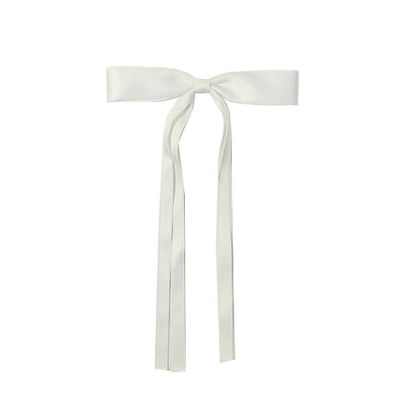 Women's Simple Style Bow Knot Cloth Hair Clip