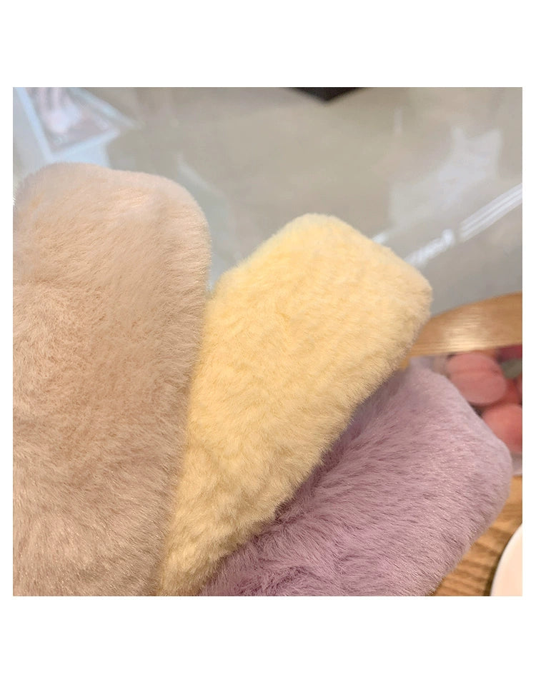 Women's Simple Style Classic Style Solid Color Cloth Hair Band