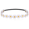 sweet simple style flower cloth hair band