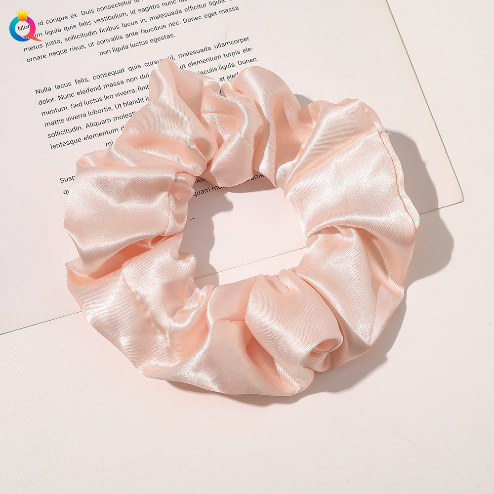 fashion solid color cloth handmade hair band 1 piece