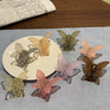 Women's Simple Style Bow Knot Acetic acid sheets Stoving Varnish Hair Claws