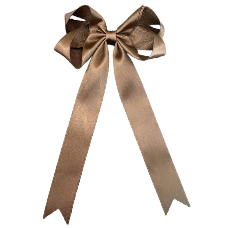 Kid'S Sweet Bow Knot Mixed materials Handmade Hair Clip