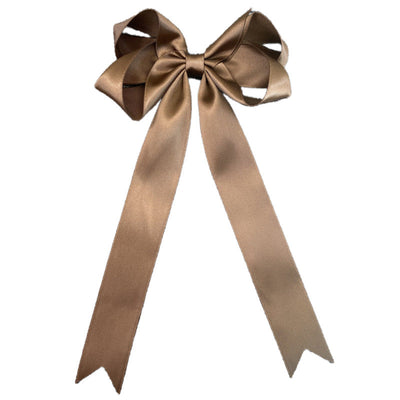 Kid'S Sweet Bow Knot Mixed materials Handmade Hair Clip