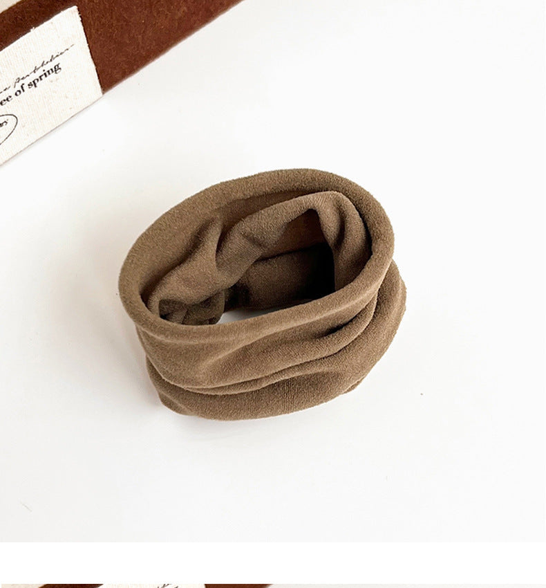 Women's Simple Style Classic Style Solid Color Nylon Pleated Hair Tie