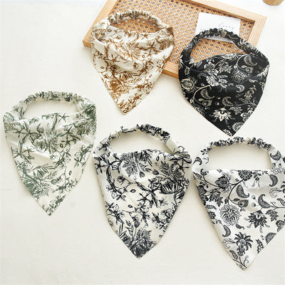 Women's Simple Style Geometric Cloth scarf