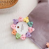 Kid'S Cute Solid Color Arylic Stoving Varnish Hair Claws