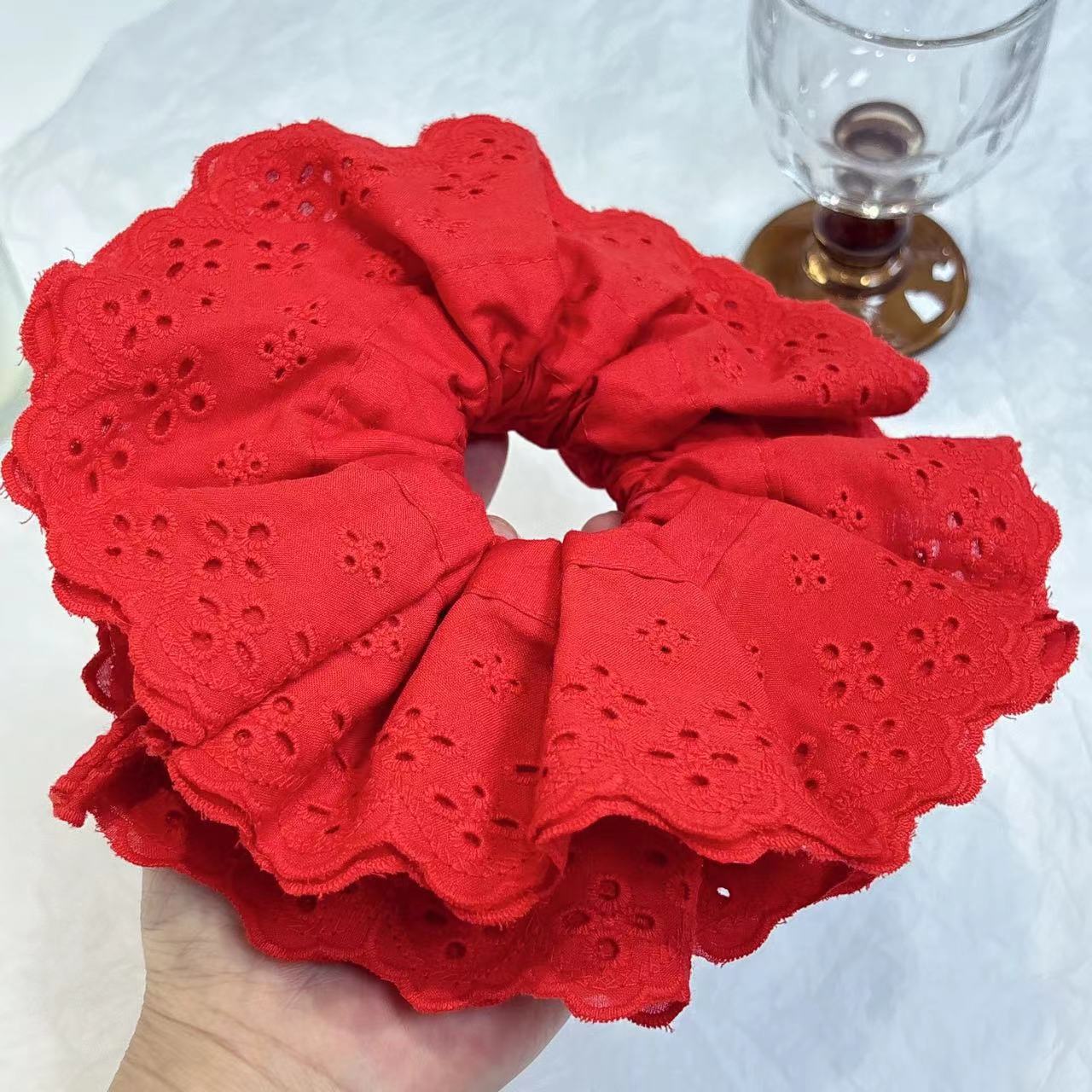 Women's Simple Style Classic Style Solid Color Hair Tie