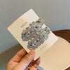 fairy style sparkly artificial crystal hair clip