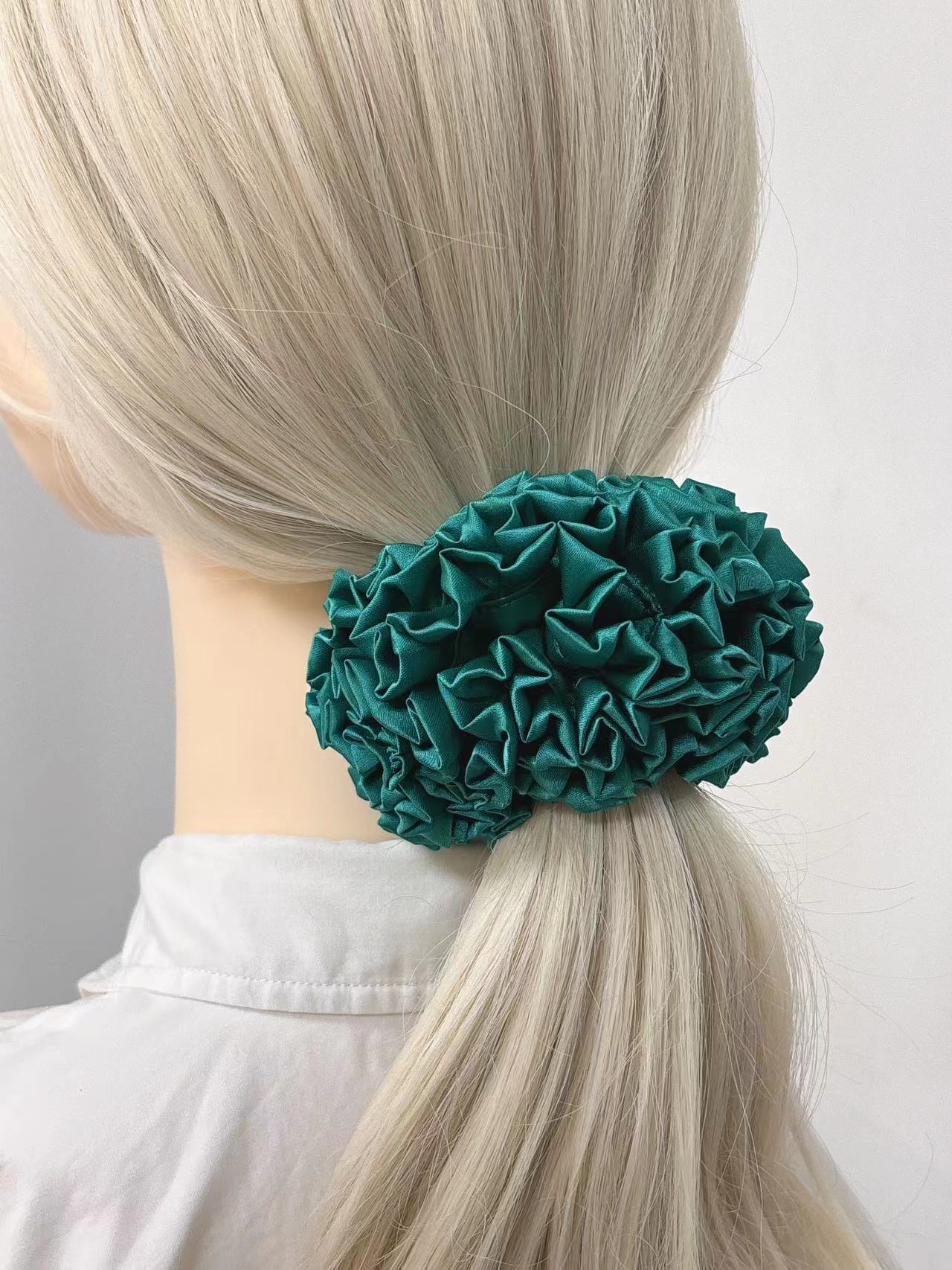 Women's Simple Style Classic Style Solid Color Cloth Hair Tie