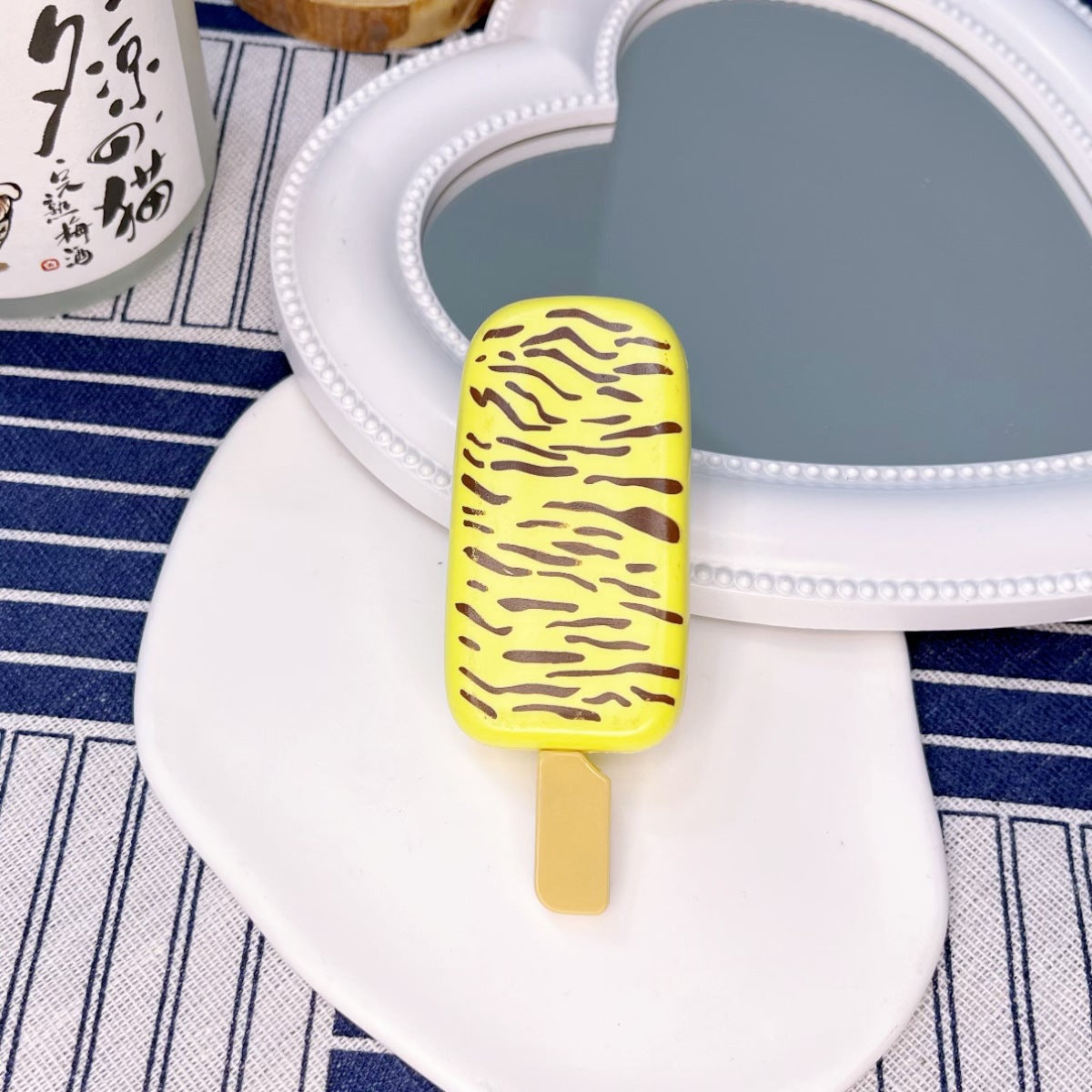 cute cartoon plastic handmade hair clip