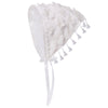 Women's Pastoral Plaid Flower Cloth Net Yarn Hair Band