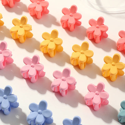 fashion candy color children's small catch clip