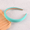 fashion candy color solid color sponge wide-sided headband