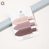 women's simple style geometric alloy plating hair clip