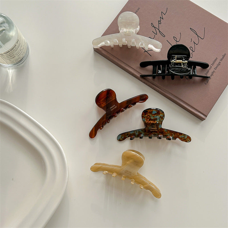 Women's Simple Style Classic Style Solid Color Acetic acid sheets Hair Claws