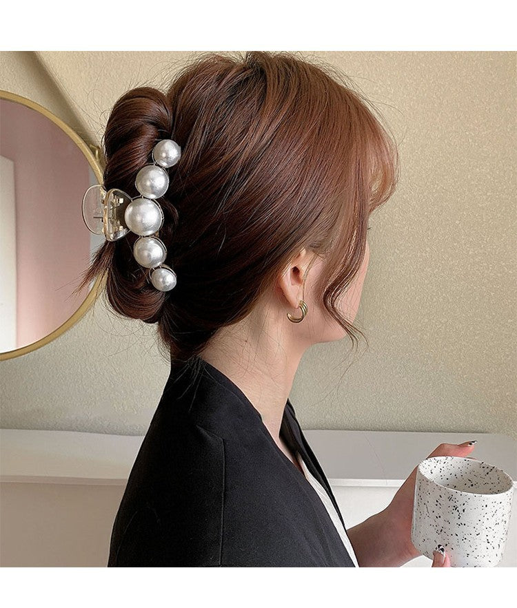 fashion geometric resin stoving varnish hair claws 1 piece