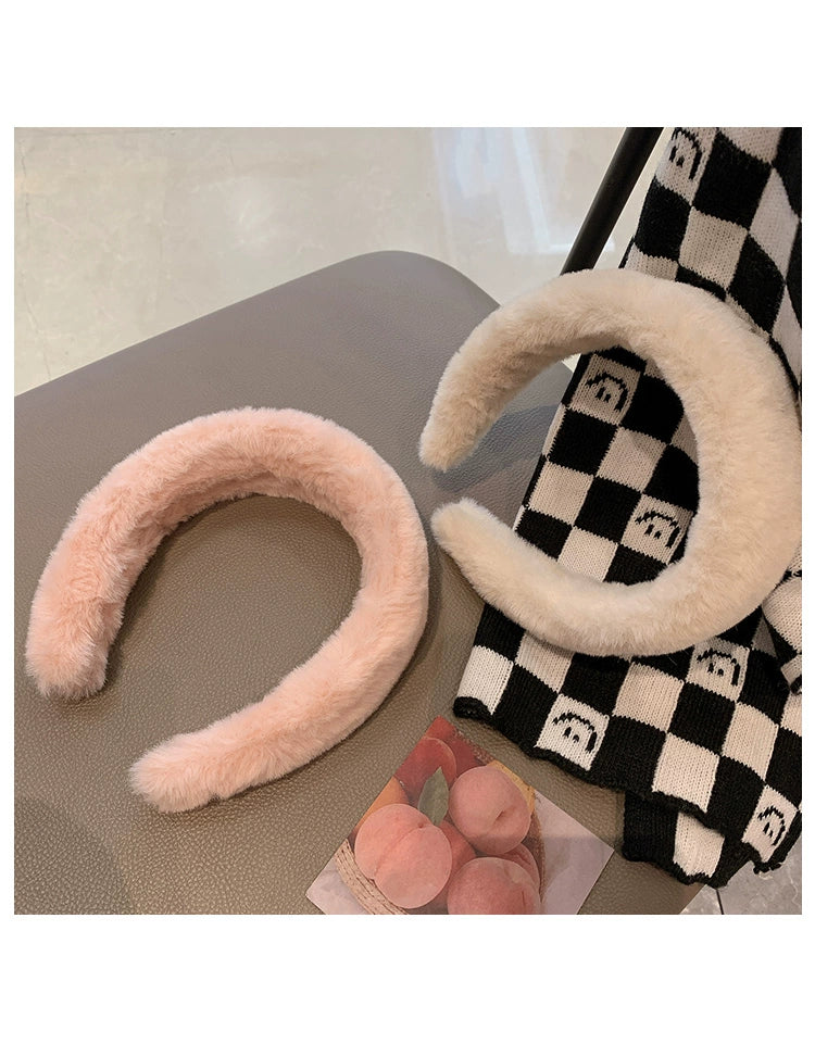 Women's Simple Style Classic Style Solid Color Cloth Hair Band