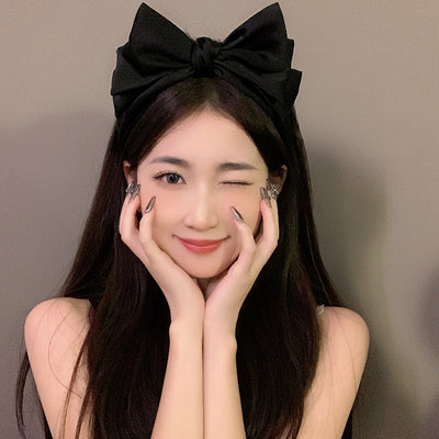 Women's Cartoon Style Bow Knot Cloth Hair Band