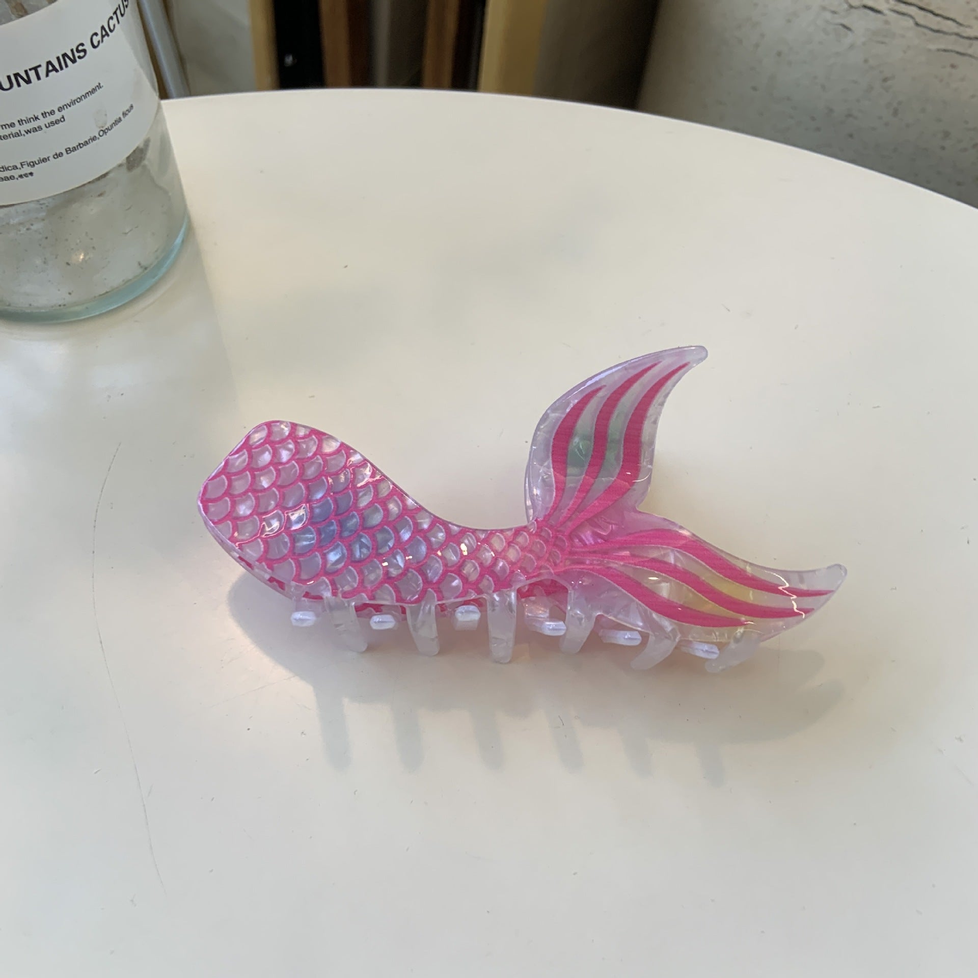 Women's Cartoon Style Mermaid Arylic Acetic acid sheets Hair Claws