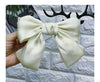 korean style bow knot cloth hair clip hair tie 1 piece