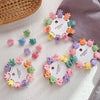 Kid'S Cute Solid Color Arylic Stoving Varnish Hair Claws