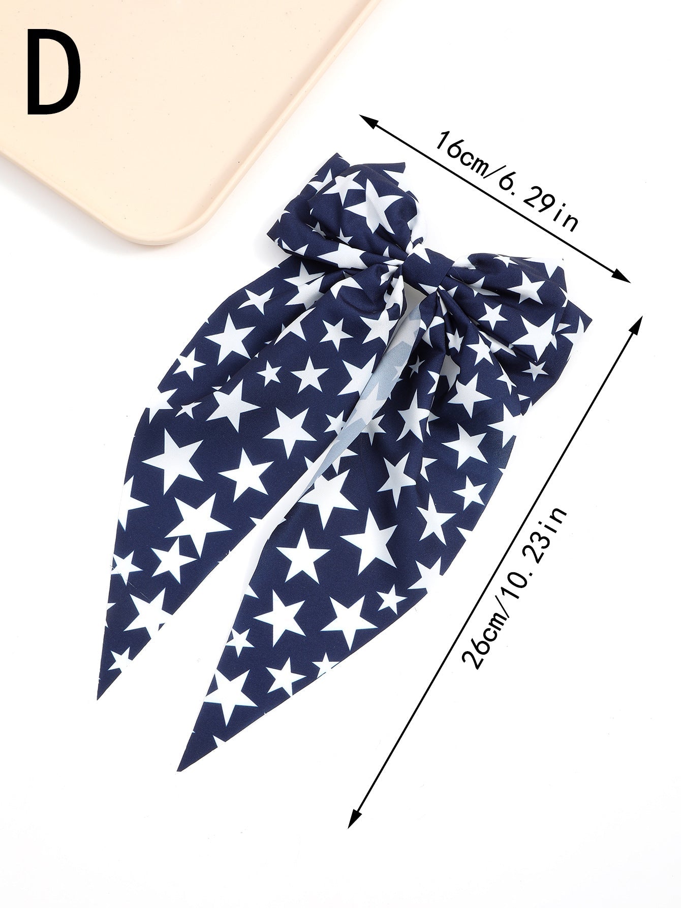 Women's Simple Style Classic Style American Flag Cloth Hair Clip