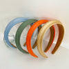 simple style color block cloth handmade hair band