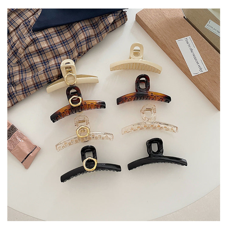 Women's IG Style Korean Style Geometric Plastic Hair Claws