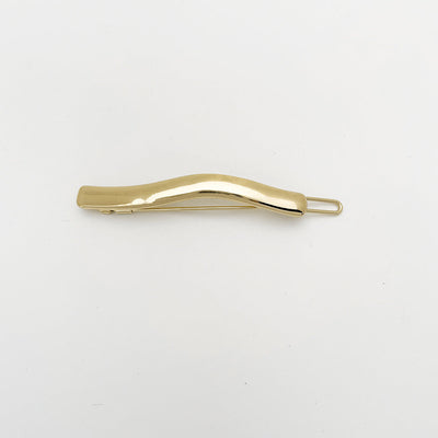 Women's Simple Style Geometric Alloy Plating Hair Clip