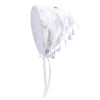 Women's Pastoral Flower Cloth Tassel Hair Band