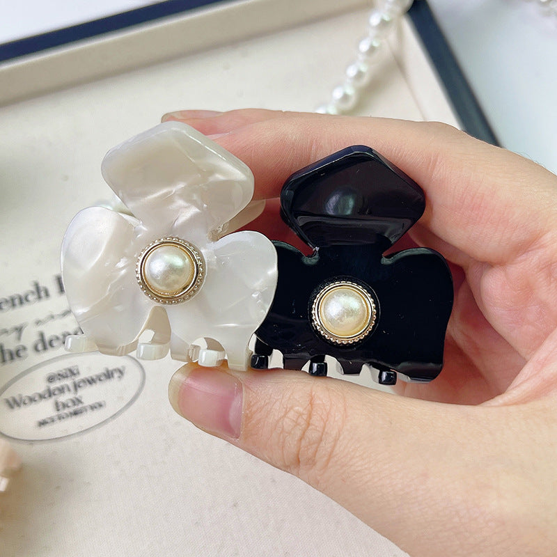 Women's Casual Simple Style Geometric Acetic acid sheets Handmade Hair Claws