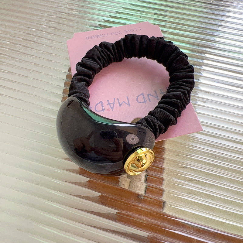 Women's Simple Style Classic Style Solid Color Alloy Hair Tie