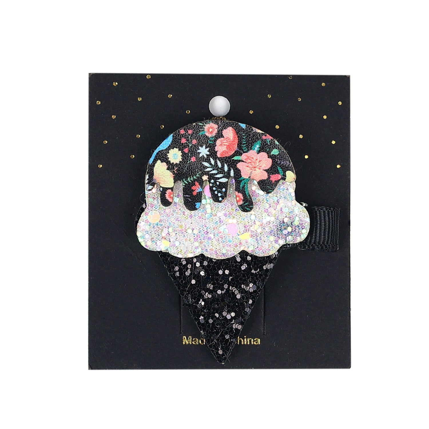 Halloween Cute Kid'S ghost Skull Hair Clip