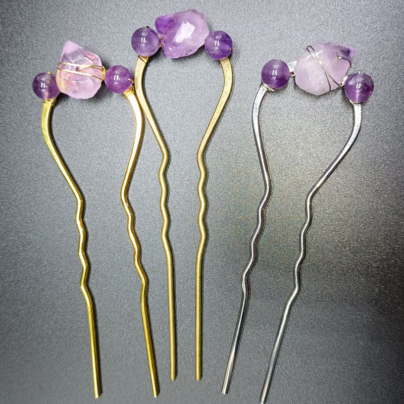 fashion u shape alloy hairpin