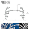 Women's Exaggerated Shiny Geometric Rhinestone Inlay Rhinestones Hair Band