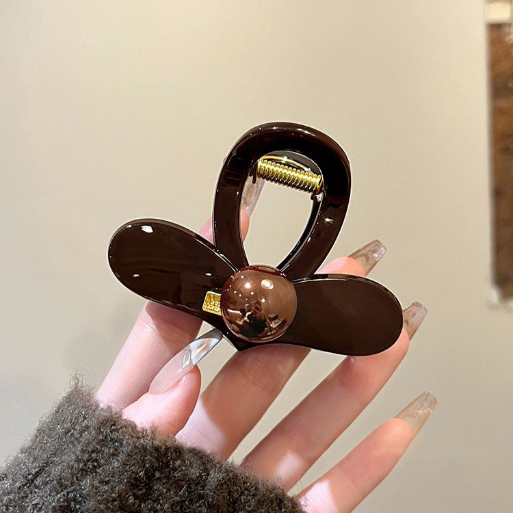 Korean bow Hair Clips