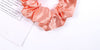 simple style solid color cloth hair tie